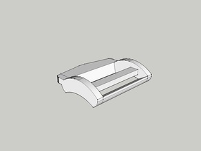 boucle de ceinture accessoires 3d print model - Mito3D