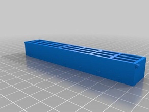 soraya mossis hap kutusu kaplar özelleştirilmiş 3d print model - Mito3D