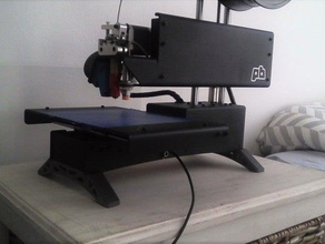 printrbot simple pies de metal 3d la impresora accesorios 3d print model - Mito3D