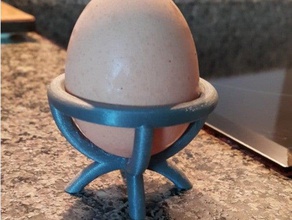 coquetier egg cup household supplies articles mnagers- cuisine- cup- egg- oeuf- 3d print model - Mito3D