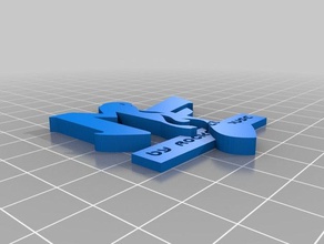 mindfire key chain 3d printing 3d print model - Mito3D