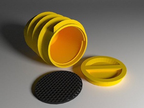 Strand-Tresor-Klon sport im freien Strand-Spielzeug container Sicherheit Sommer 3d print model - Mito3D