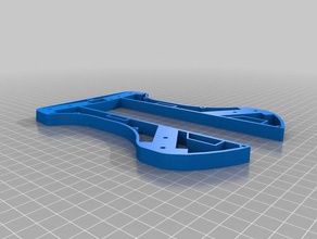 t4 10mm battery spacer rc vehicles 3d print model - Mito3D