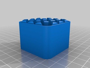 16 aaa Halter Container angepasst 3d print model - Mito3D