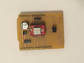 arduino uno shield smd -ciclop 3d scanner hobby bq ciclop horus 3d print model - Mito3D