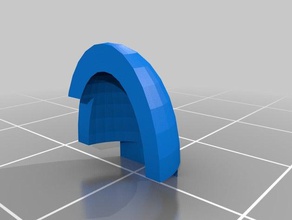 termi shoulder games 3d print model - Mito3D