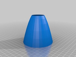 cone planter 3d printing 3d print model - Mito3D