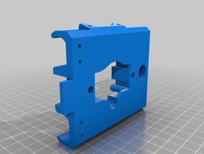 sparkcube carriage v8 3d printer parts 3d print model - Mito3D