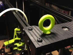 taz 6 filamentos de guia 3d impressão lulzbot 3d print model - Mito3D