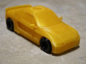 honda beat race car vehicles 3d print model - Mito3D