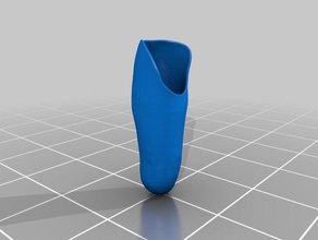prosthetic socket parts prosthetics 3d print model - Mito3D