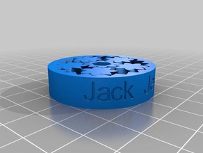 jack jewell mechanical toys customized 3d print model - Mito3D