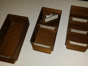 modular drawer organization 3d print model - Mito3D
