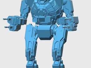 mwo spider Modell Roboter 3d print model - Mito3D