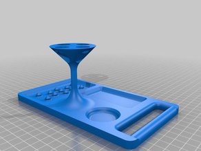 salle de bains l'élément support brosse à dents 3d print model - Mito3D