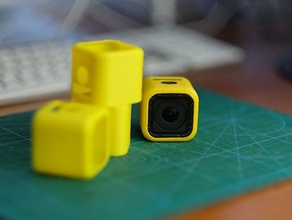 gopro sessione di pelle fotocamera 3d print model - Mito3D