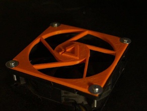 90x90 mm dagoma griglia della ventola il fai da te 90mm fan discovery200 3d print model - Mito3D