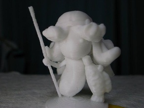 acry-chan sen-gyo sculture 3d print model - Mito3D