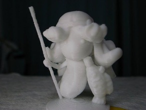 acry-chan sen-gyo sculptures 3d print model - Mito3D