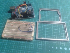 custom arduino bumper electronics 3d print model - Mito3D