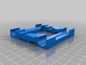 duplicator 4 extruder carriage mount 3d printer parts wanhao 4x 3d print model - Mito3D