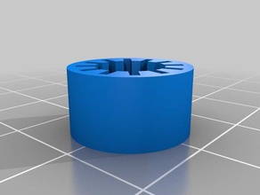 rolamento linear 85 mm diam 3d a impressora partes personalizado 3d print model - Mito3D