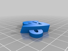lea keychains customized 3d print model - Mito3D