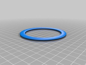 desktop ring toss rings games fun skill thing toy 3d print model - Mito3D