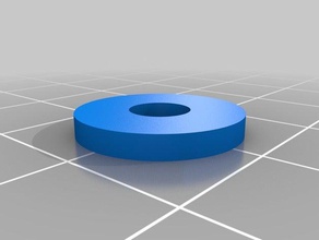 5mm washer parts customized 3d print model - Mito3D