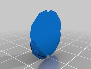 chain shield toy game accessories 3d print model - Mito3D