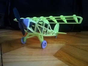 little airplane model vehicles aircraft 3d print model - Mito3D