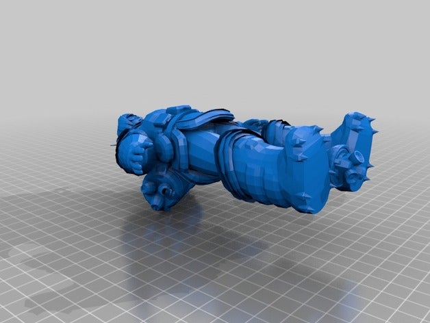 mei overwatch Modell pet Menschen 3D print model - Mito3D