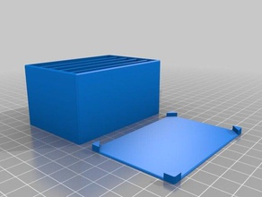 my customized bins stanley resistors organization 3d print model - Mito3D