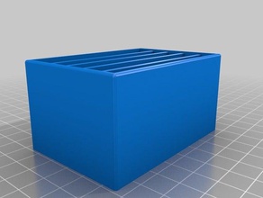 my customized bins stanley 2mm box organization 3d print model - Mito3D