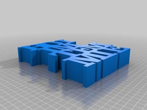 hoi im temmie Skulpturen angepasst 3d print model - Mito3D