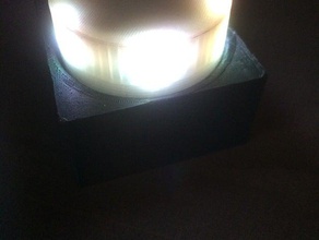 small lamp diy 3d print model - Mito3D