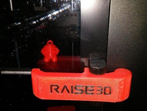 raise 3d door handle printer accessories raise3d 3d print model - Mito3D