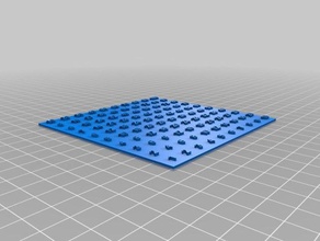multiplication table 10x10 math customized 3d print model - Mito3D