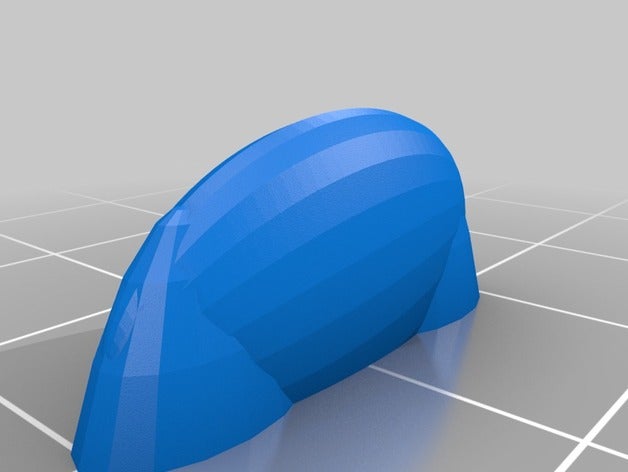 nose rest 3d printing 3D print model - Mito3D