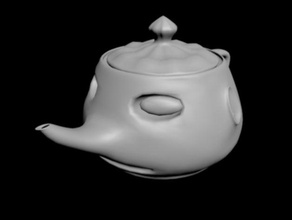 potface gıda iç konuşma ilginç garip çay çaydanlık çaydanlıklar 3d print model - Mito3D