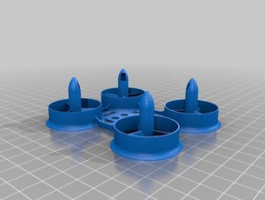 tiny whoop scisky version updated 3d printing 3d print model - Mito3D