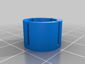 il tubo di aspirazione adattatore 12mm 16mm parti 12 da 16 mm ciclone fabbrica del pwb vuoto 3d print model - Mito3D