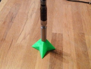 vape pen stand simple ménage 3d print model - Mito3D