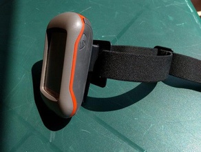 garmin etrex poignet de montage sport à l'extérieur 3d print model - Mito3D
