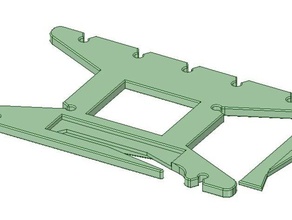 paracord de spool corte 3d impressão 3d print model - Mito3D