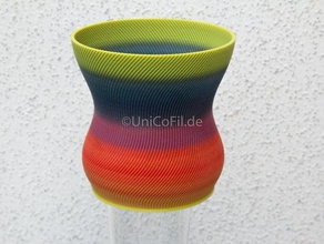 unicofil-vase-10 ménage 3d print model - Mito3D