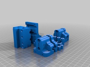 parts corexy laser engraver part machine tools 3d print model - Mito3D