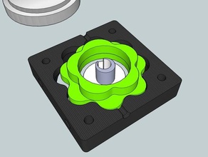 hypocycloid gear box 421 3 d la stampante estrusori 3d print model - Mito3D