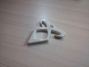 shadowhunters angélique de la rune accessoires 3d print model - Mito3D