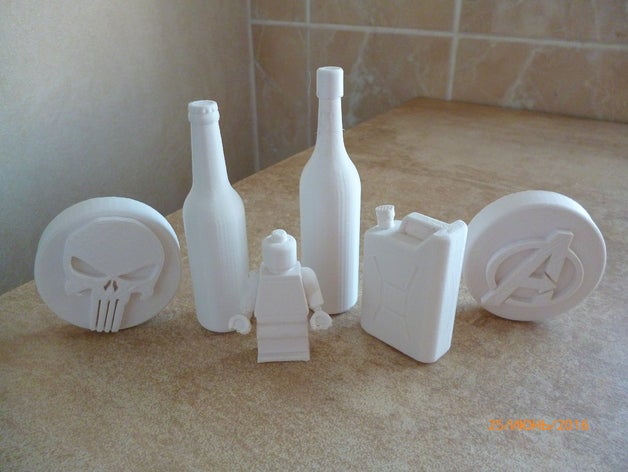 master model soap hobby 3dmodel 3D print model - Mito3D